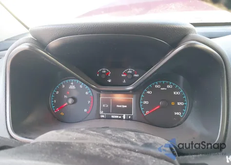 2015 Chevrolet Colorado Z71 z USA, uszkodzony, nr VIN 1GCGSCE30F1100244